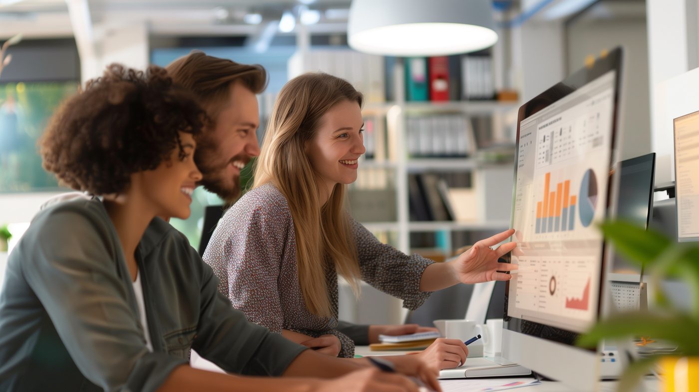Dashboard consolidado de múltiples cuentas para una agencia de marketing